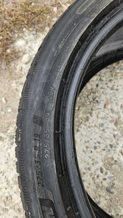 # 275/35 R19 • Iarna • Michelin Pilot Alin 5 100V XL | 2 buc | DOT 2025 | Pret/buc