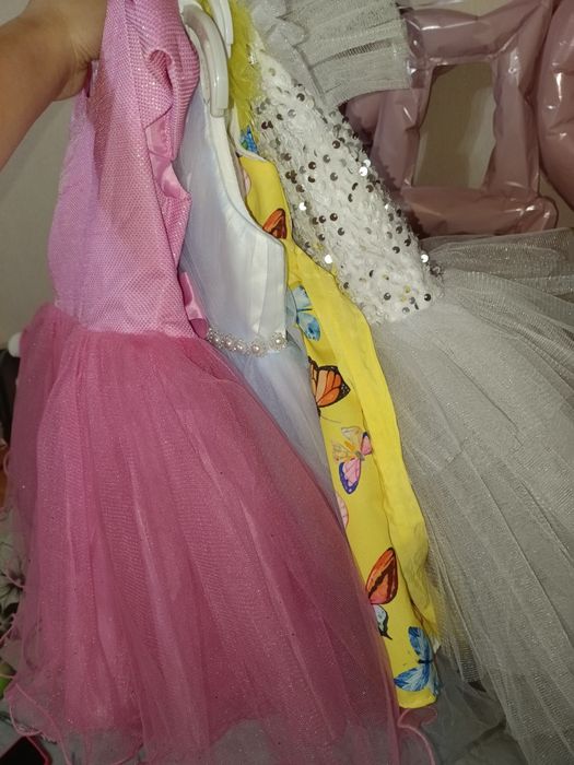 Платье детское на утренник