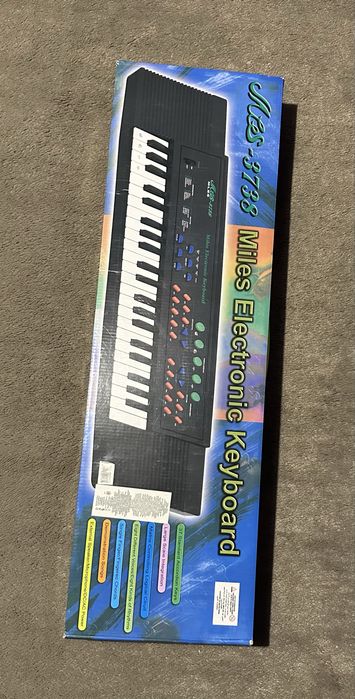 Децко пиано-синтезатор за деца