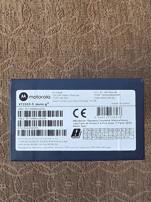 Продавам Motorola G23 128 GB