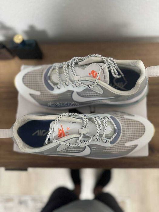 Супер Изгодно НОВИ Nike Air Max 270 React Бялo-Сиво Размер EU 45