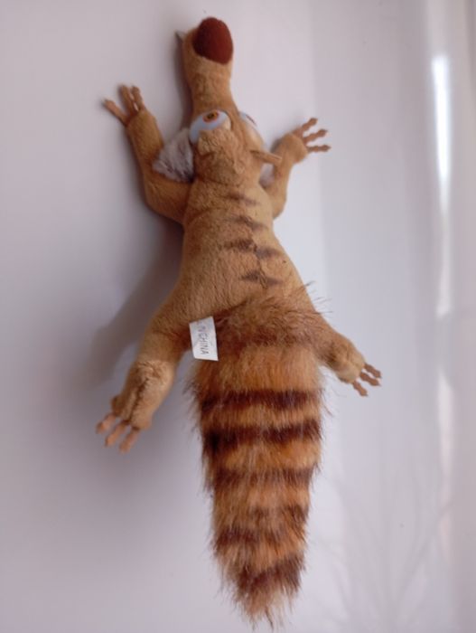 Винтидж плюшена играчка с