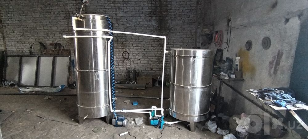 Оборудование вакумной засолки семечек