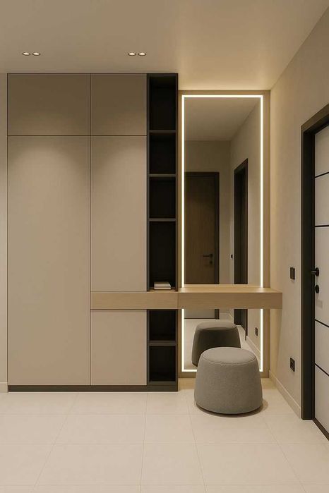 Garderob shkaf prixojka razdevalka premium sifatda