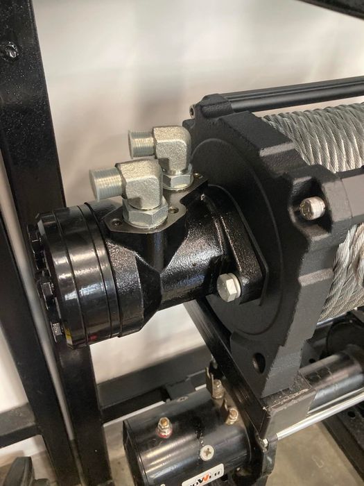 Troliu hidraulic Dominator D 15000 H (6810 kg) Full Kit - Set Complet