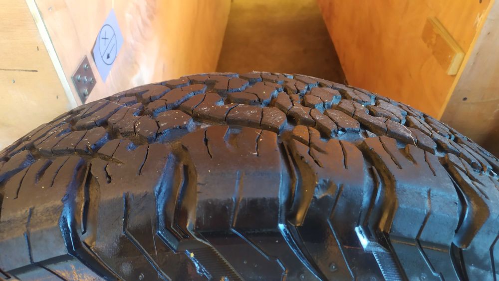 BF Goodrish резина 285\75\16