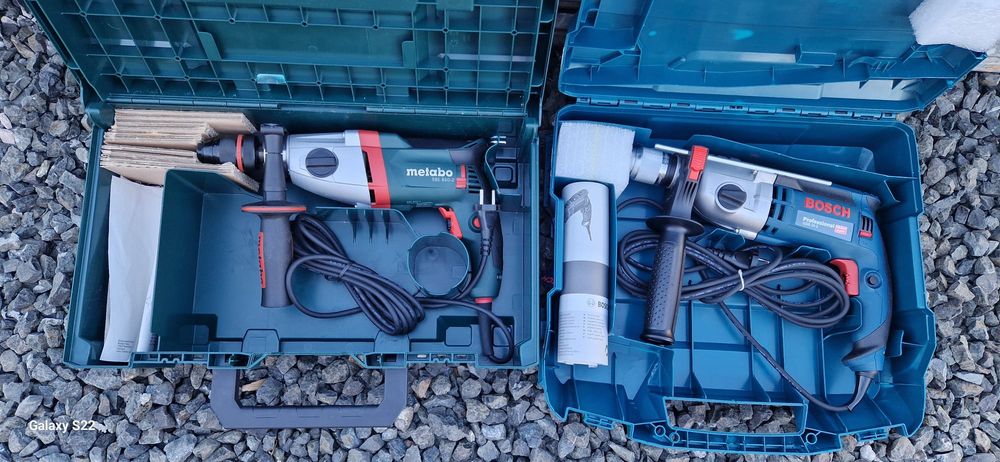 Bosch ,Metabo bormasina