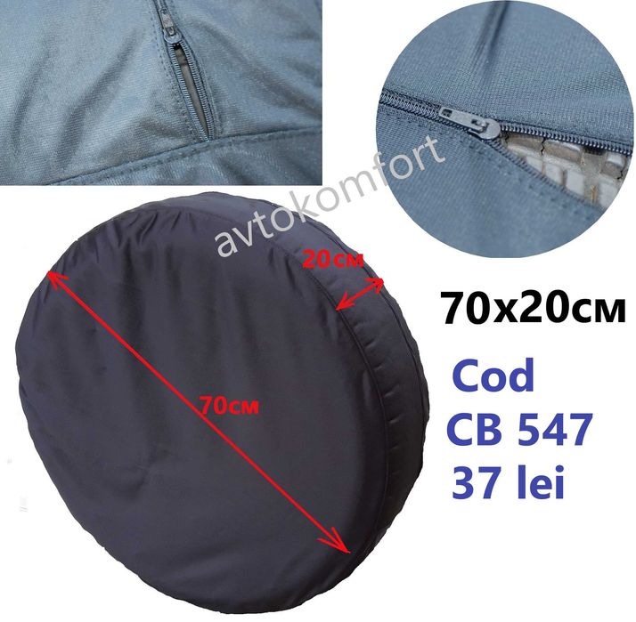 Husa De Interior Pentru Roata De Rezerva