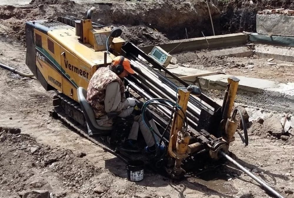Прокол грунта, горизонтальное направленное бурение( ГНБ, ПРОКОЛЫ)