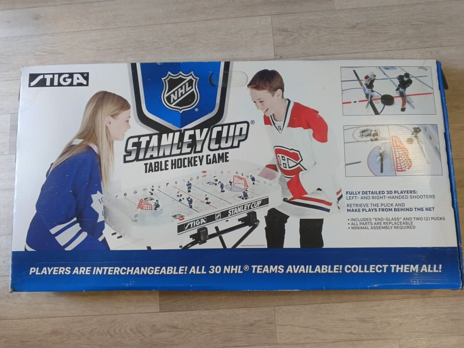 Настольный хоккей Stiga Stanley Cup