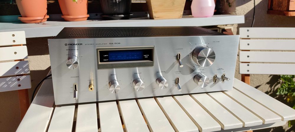 TL Speakers + Pioneer SA-508 – винтидж аудио сет