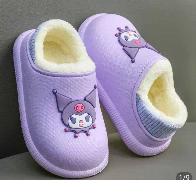 Утеплённые кроксы