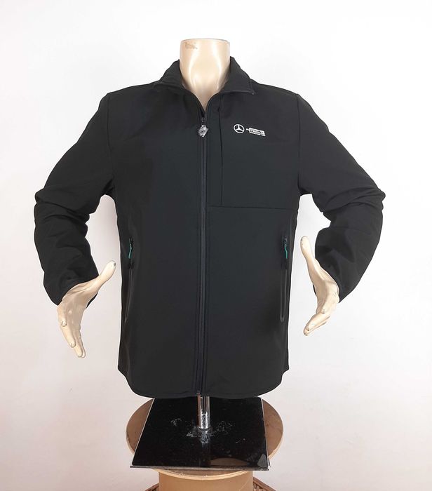 Mercedes AMG F1 Softshell - Оригинално мъжко софтшел яке
