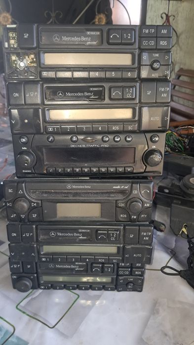 Мерс.124е Замок зажиг Мех.