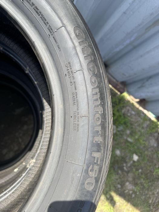 Резина летняя 215/55 R18