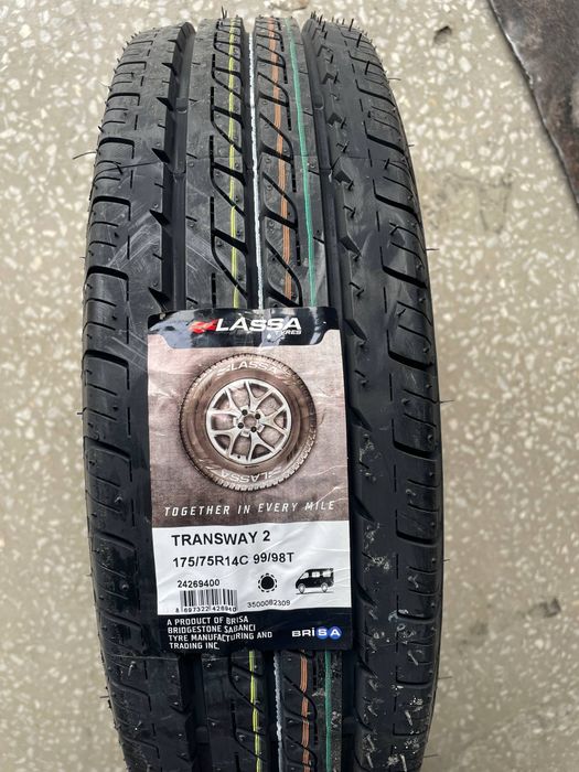 Lassa Transway 2 175/75 R14C 99/88T