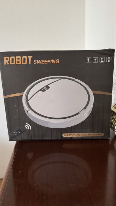 Робот пылесос новая