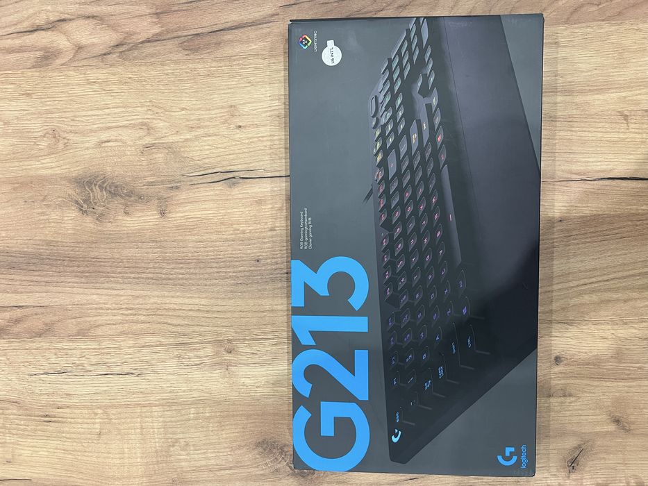 Клавиатура logitech g213