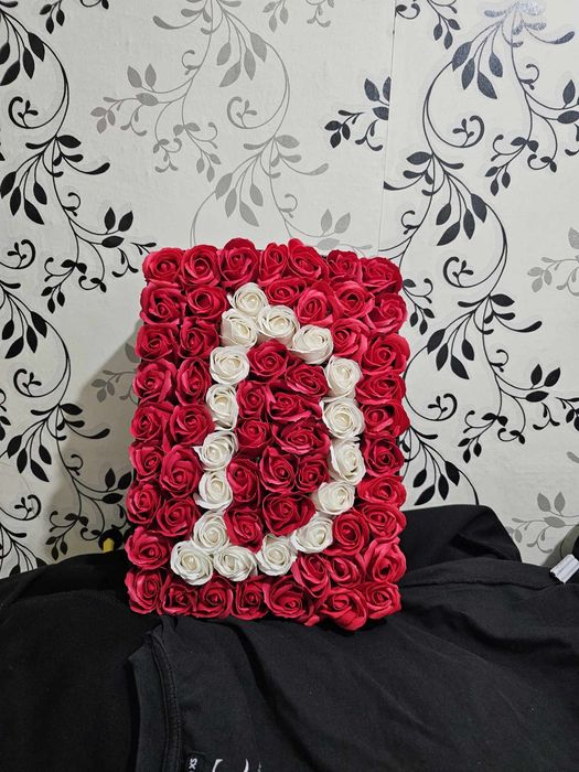 Aranjamente flori de sapun pret de la 75 ron