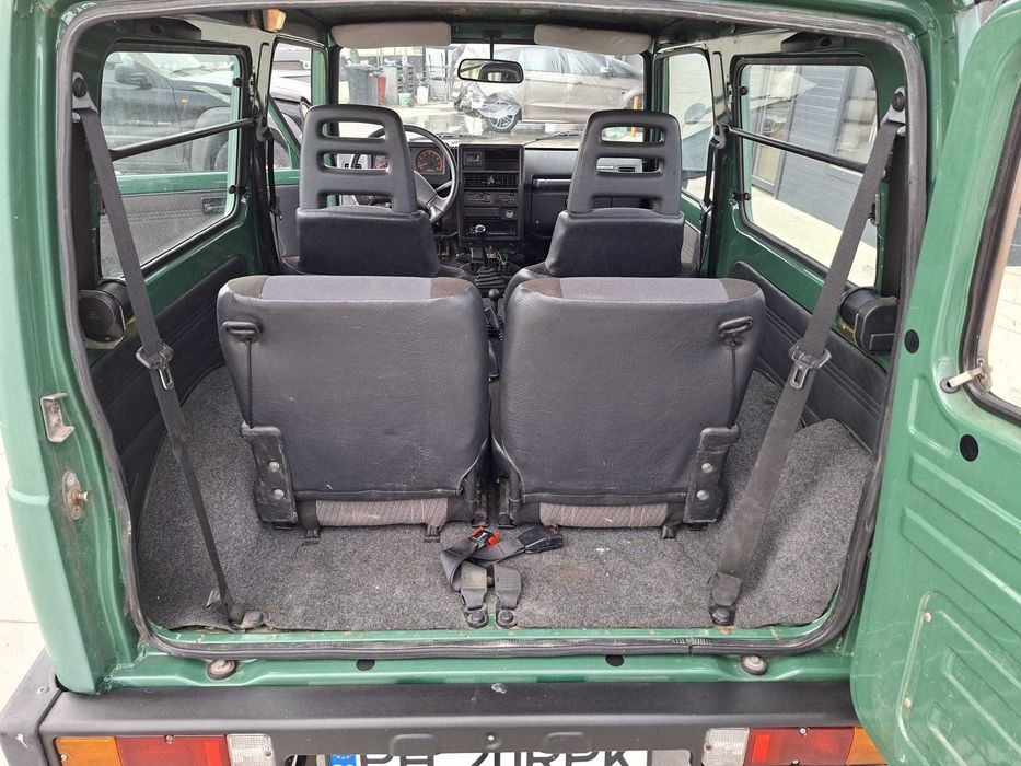 Suzuki Samurai 1.3I servodirectie