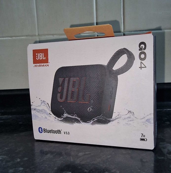 Колонка JBL GO4 новая