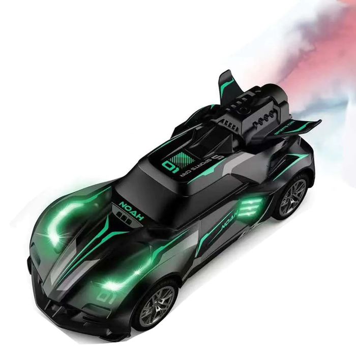 Кола с Дистанционно и Турбо Пара Speed RC 1:20, LED Светлини