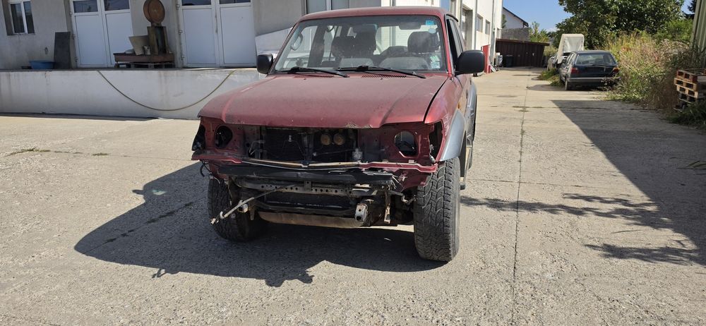 Toyota Land Cruiser LC90 Proiect