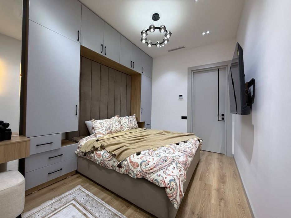ЖК Parkwood | 3-комнатная квартира | Мирабад | 80м2