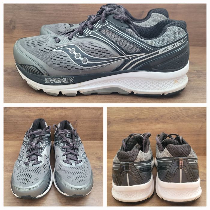 Много запазени!Мъжки маратонки Saucony Echelon 7-40номер