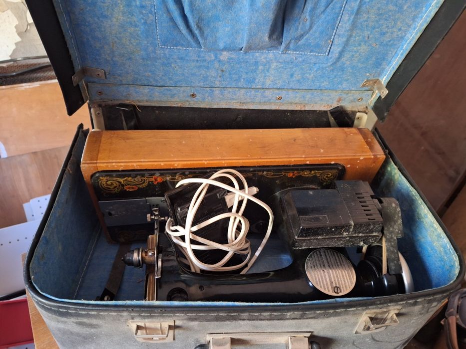 Стари шевни машини