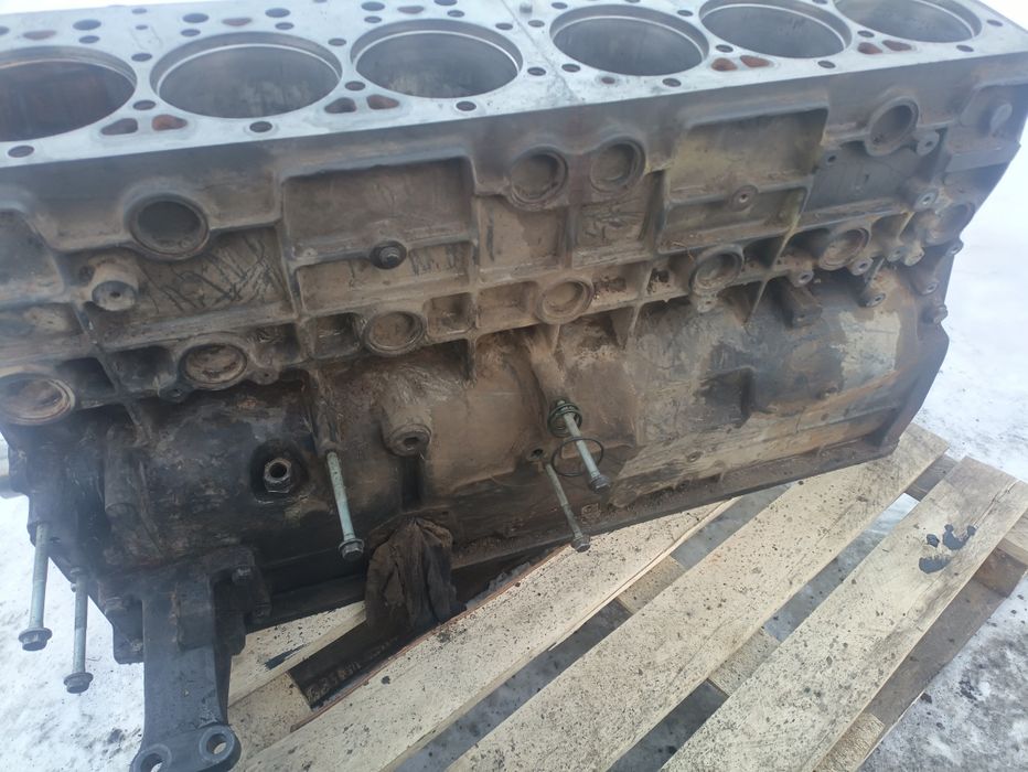 Daf xf95 блок цилиндров