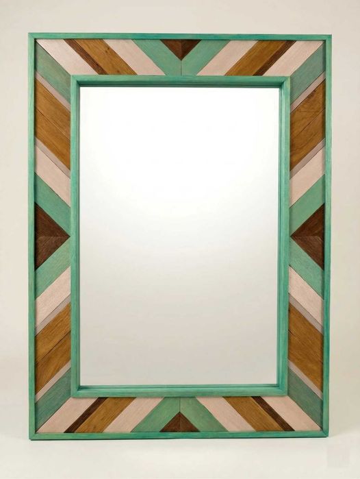 Oglindă decorativă 80×60 cm