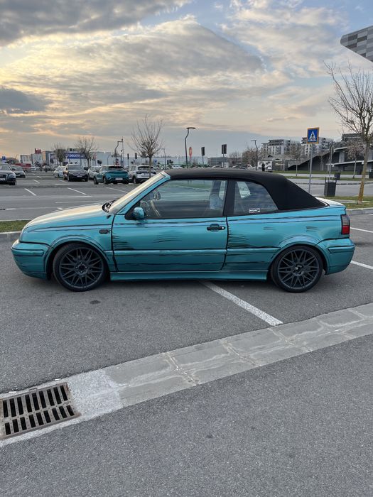 Golf 3.5 cabrio  1999