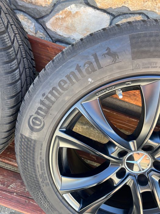 Джанти с гуми 18 5х112 Мерцедес Djanti s gumi 18 5x112 Mercedes