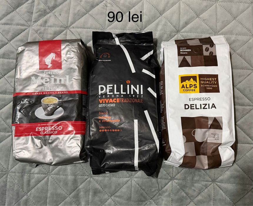 Cafea boabe lavazza dallmayr jacobs 1kg