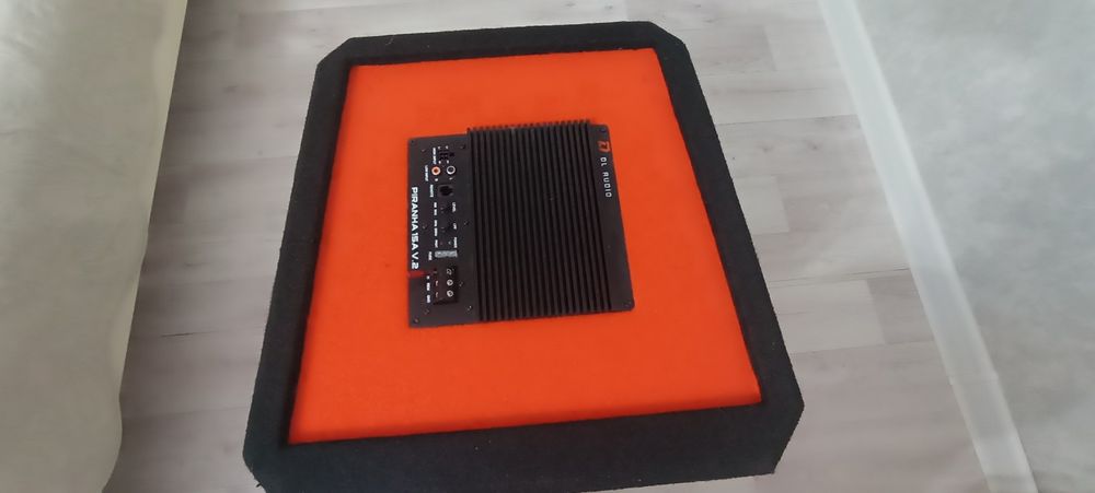 Dl audio.Piranha 15 a v2