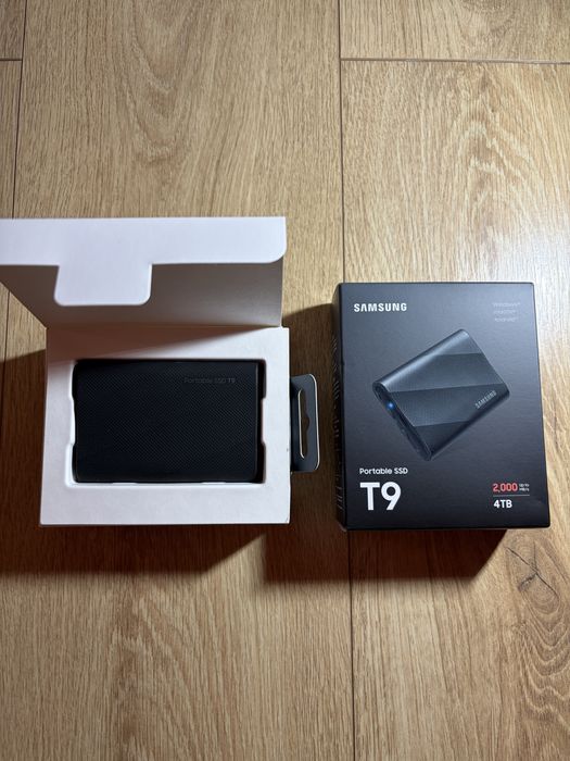Samsung T9 4TB Portable SSD | Гаранция
