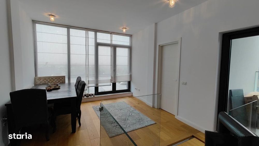 Triplex, cu terase panoramice, Pipera - Iancu Nicolae