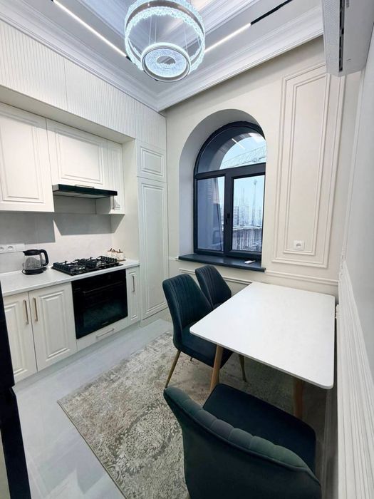 Светлая 2-комнатная квартира 54 м² в ЖК Obi Hayot, Яшнабадский район