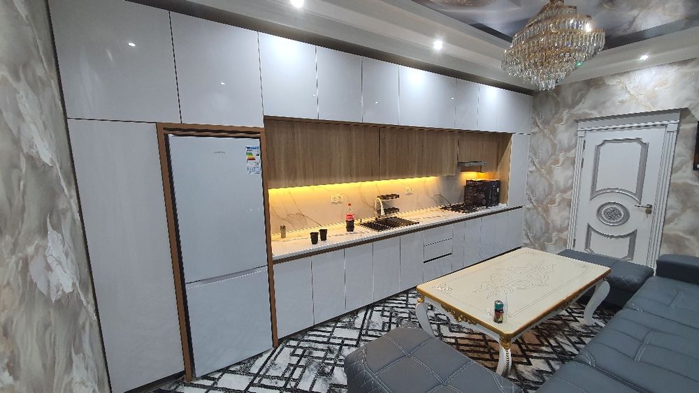 Mebel yasaymiz. Akril LMDF LDSP materiyallaridan mebellar tayorlaymiz