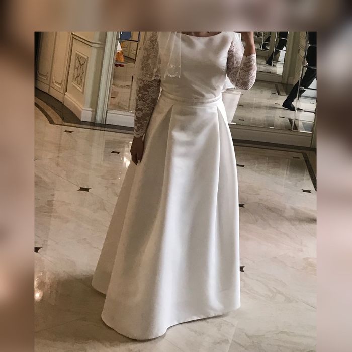 Свадебное платье