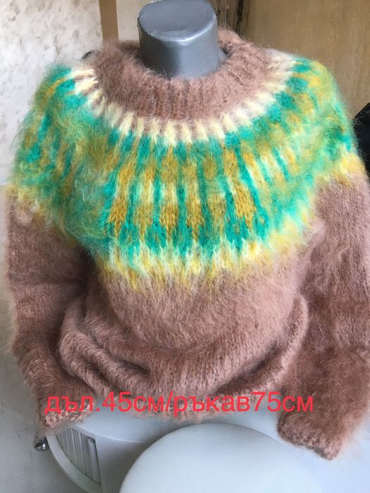 Дамска блуза безшевна