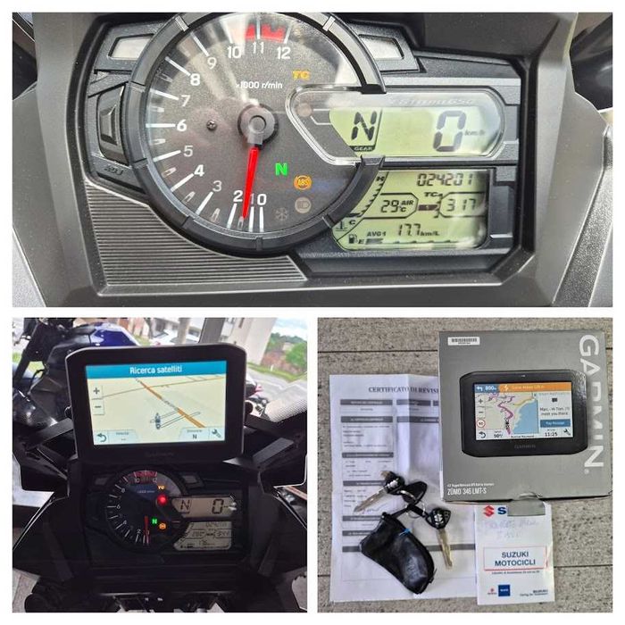Suzuki V-Strom XT650 ABS ~ Garantie ~ Rate FIXE ~