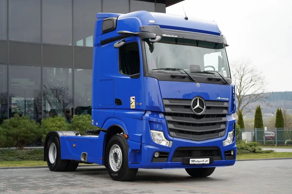 Mercedes-Benz ACTROS 1848 / BIG SPACE / 2021