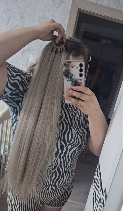 Продам хвостик  искусственного волоса