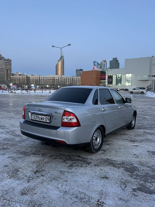 Приора 2170 в Родном Окрасе