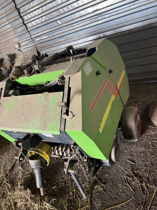 Пресс мини подборщик