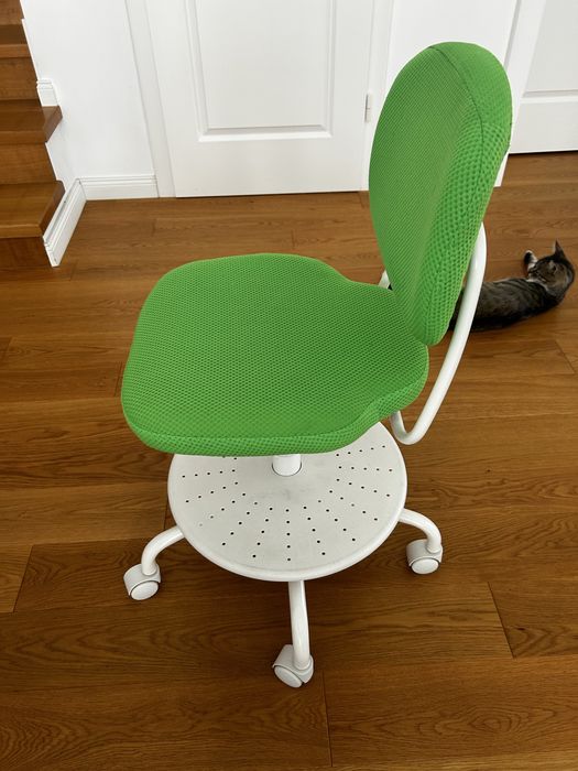 Scau de birou copii Ikea Vimund nefolosit