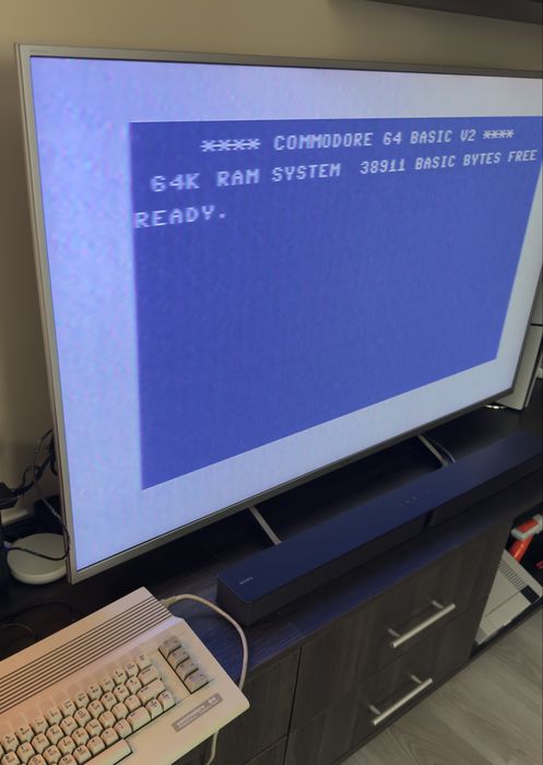 Computer Retro Commodore C64C - Testat - Functional
