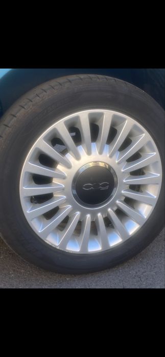 Vand Fiat 500 Albastru Santorini